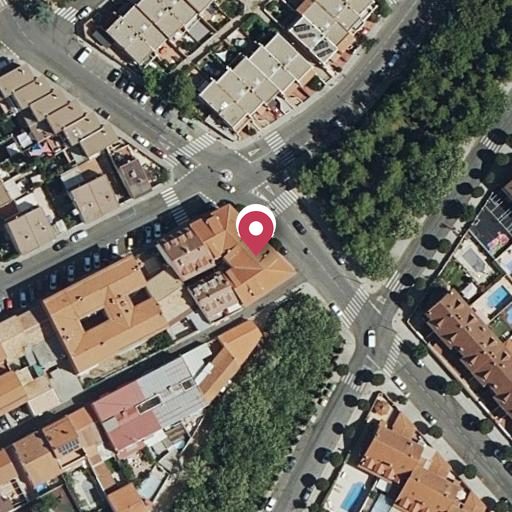 Foto aérea de la subasta en Velilla de San Antonio