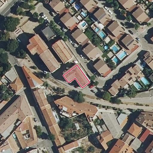 Vista aérea del bien 1: Vivienda, Arganda del Rey