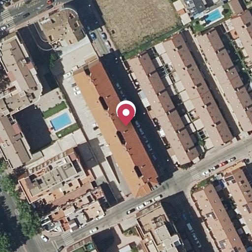 Vista aérea del bien 1: Vivienda, Alcala de Henares