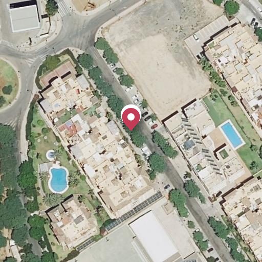 Vista aérea del bien 1: Vivienda, Fuengirola