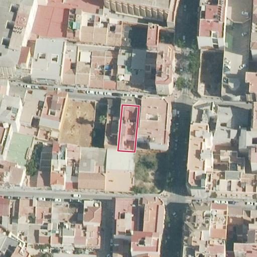 Vista aérea del bien 1: Vivienda, Malaga