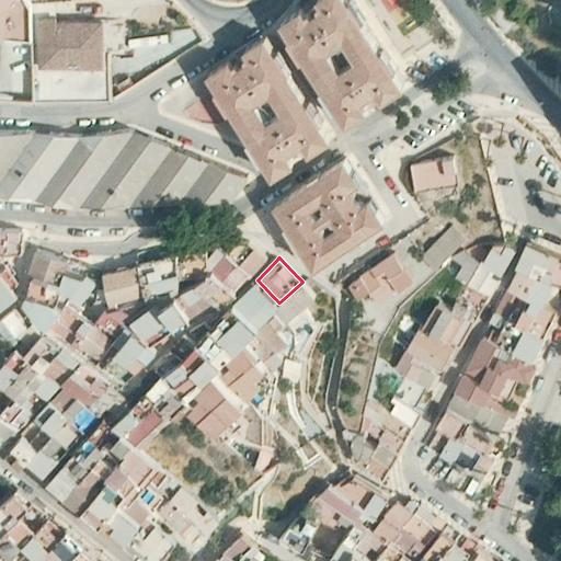 Vista aérea del bien 1: Vivienda, Málaga