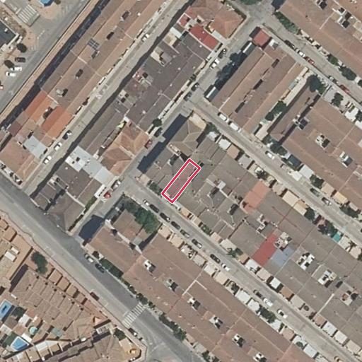 Foto aérea de la subasta en San Pedro del Pinatar
