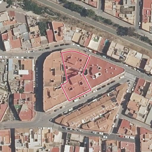Vista aérea del bien 1: Vivienda, Águilas