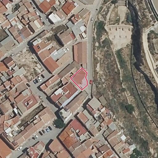 Vista aérea del bien 1: Vivienda, Librilla