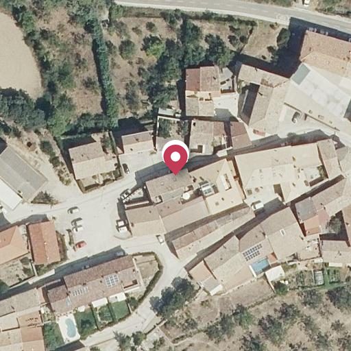 Vista aérea del bien 1: Vivienda, Artazu
