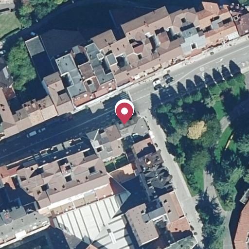 Vista aérea del bien 1: Vivienda, Oviedo