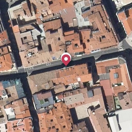 Vista aérea del bien 1: Vivienda, Palencia
