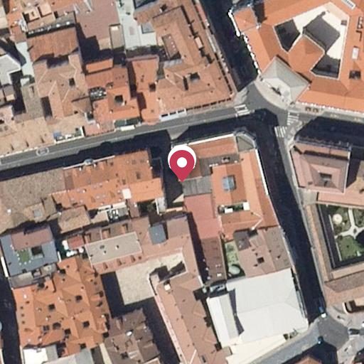 Vista aérea del bien 1: Vivienda, Palencia