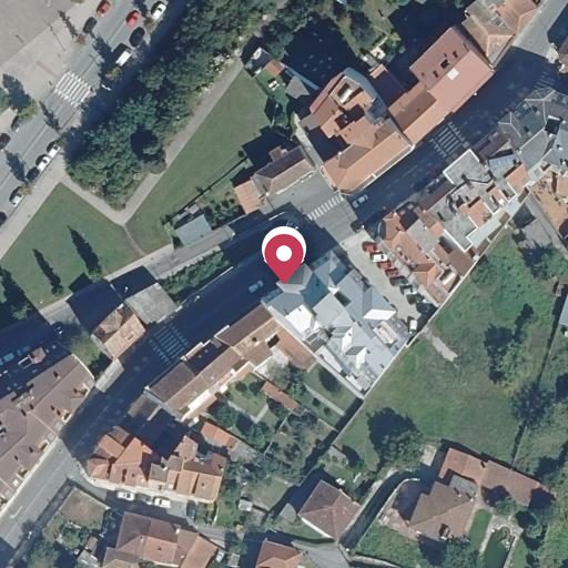Vista aérea del bien 1: Vivienda, Pontevedra