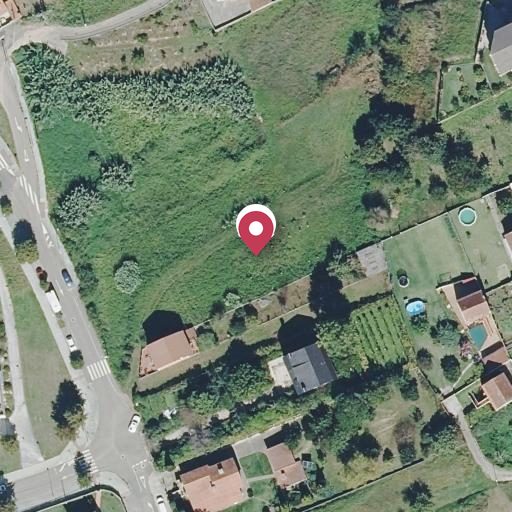 Vista aérea del bien 1: Vivienda, Vigo