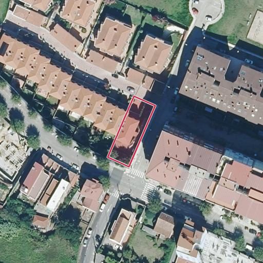 Vista aérea del bien 1: Vivienda, Vigo