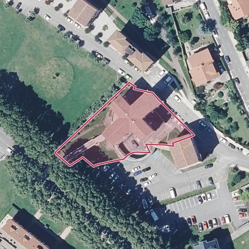 Vista aérea del bien 1: Vivienda, Boo de Guarnizo
