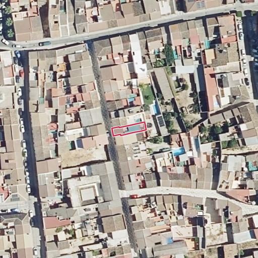 Foto aérea de la subasta en Pilas