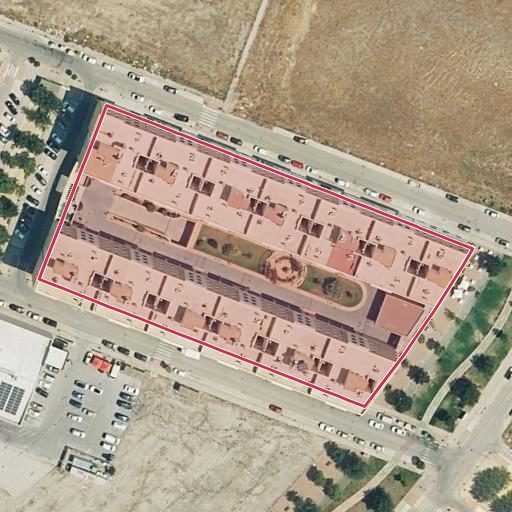 Vista aérea del bien 1: Otros, Utrera