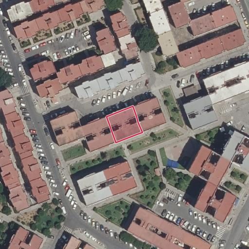Vista aérea del bien 1: Vivienda, Sevilla