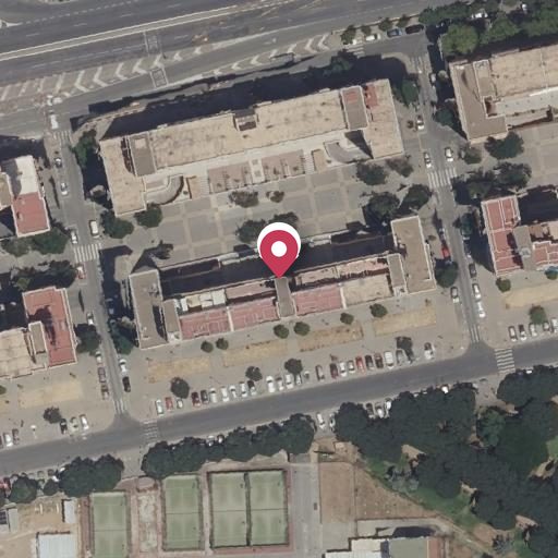 Vista aérea del bien 1: Vivienda, Sevilla