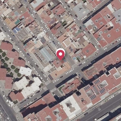 Vista aérea del bien 1: Garaje, Sevilla