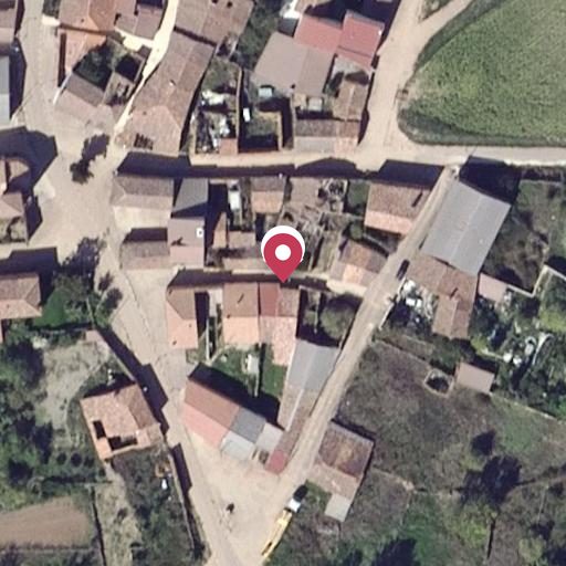 Vista aérea del bien 1: Vivienda, Quintana Redonda