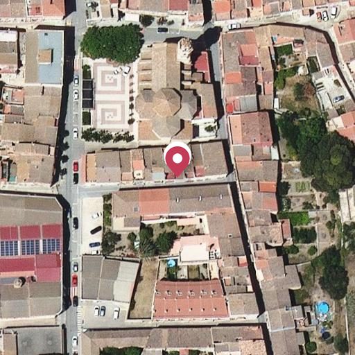 Vista aérea del bien 1: Vivienda, Vila-rodona