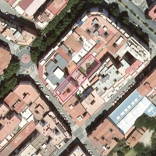 Vista aérea del bien 1: Vivienda, Reus