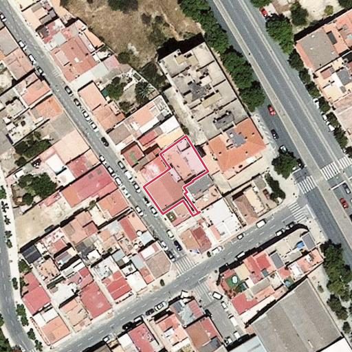 Vista aérea del bien 1: Vivienda, Reus