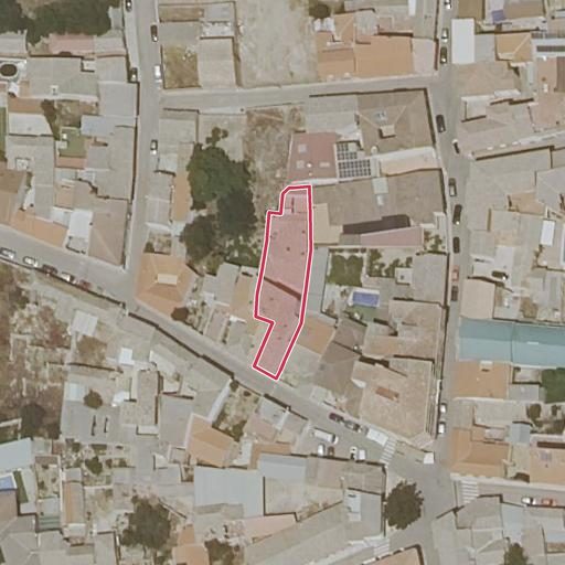 Vista aérea del bien 1: Vivienda, Mocejon