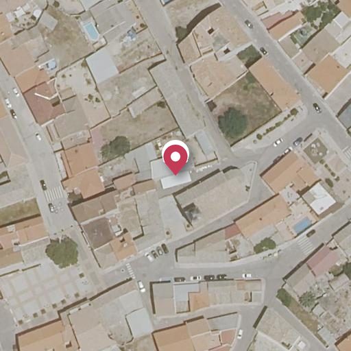 Vista aérea del bien 1: Vivienda, Pantoja