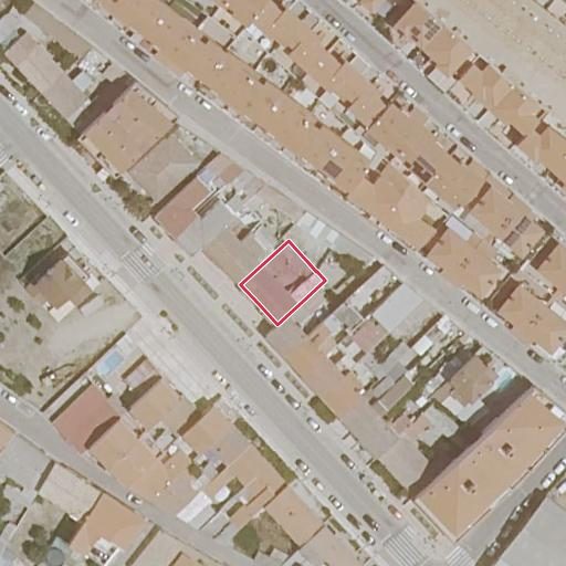 Vista aérea del bien 1: Vivienda, Numancia de la Sagra