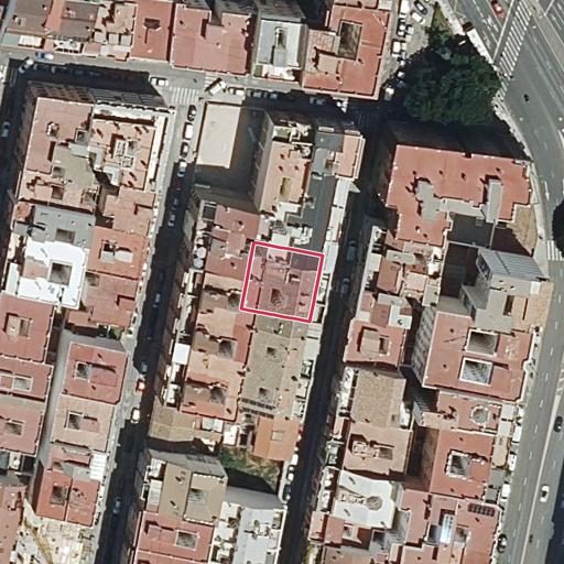 Vista aérea del bien 1: Local comercial, Valencia