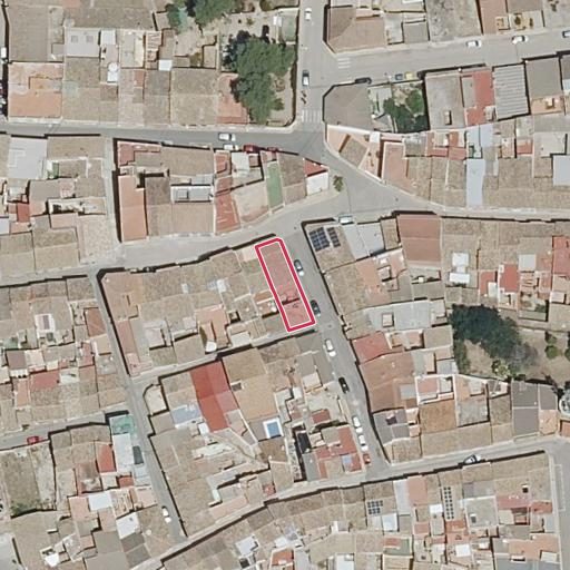 Vista aérea del bien 1: Vivienda, Monserrat