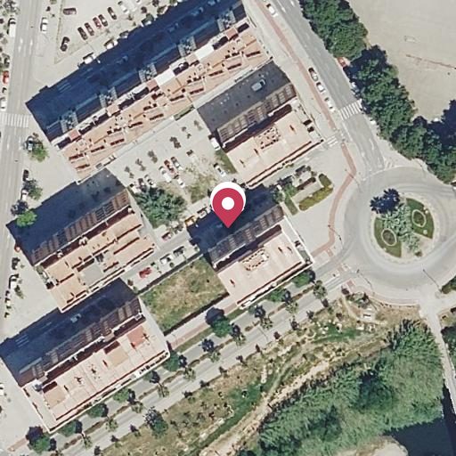 Vista aérea del bien 1: Vivienda, Gandía
