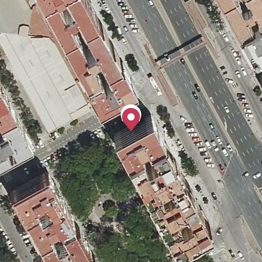 Vista aérea del bien 1: Vivienda, Valencia