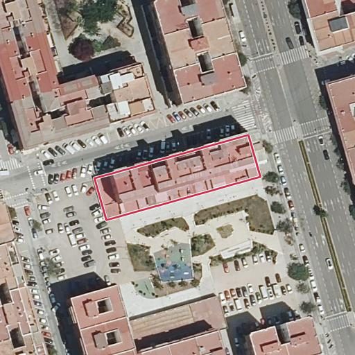 Vista aérea del bien 1: Vivienda, Valencia