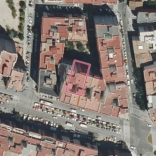 Vista aérea del bien 1: Vivienda, Valencia