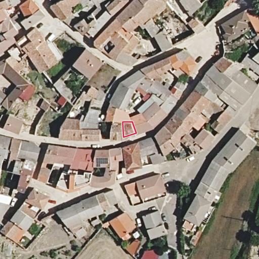 Vista aérea del bien 1: Vivienda, Geria
