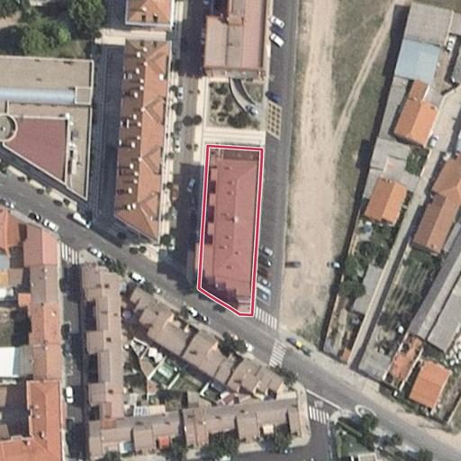 Vista aérea del bien 1: Vivienda, Laguna de Duero