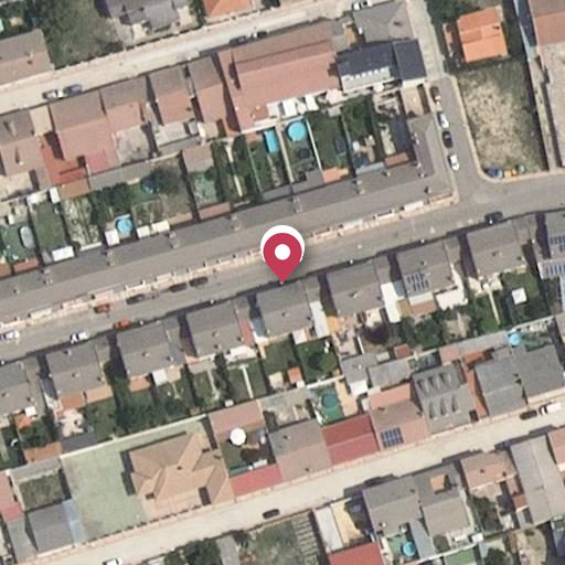 Vista aérea del bien 1: Vivienda, Valdestillas