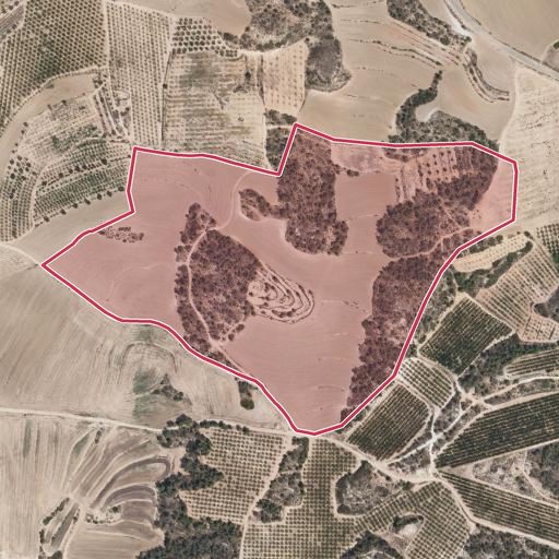 Vista aérea del bien 1: Finca rústica, Fayon