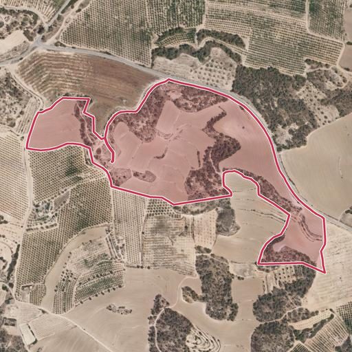 Vista aérea del bien 1: Finca rústica, Fayon