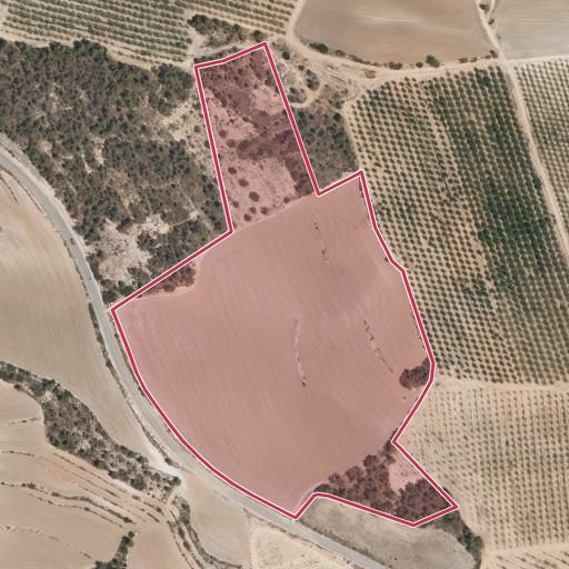 Vista aérea del bien 1: Finca rústica, Fayon