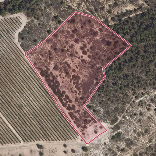 Vista aérea del bien 1: Finca rústica, Fayon