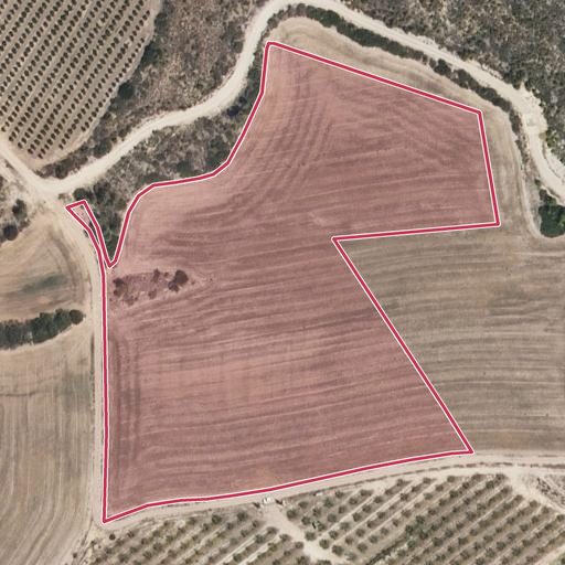 Vista aérea del bien 1: Finca rústica, Fayon