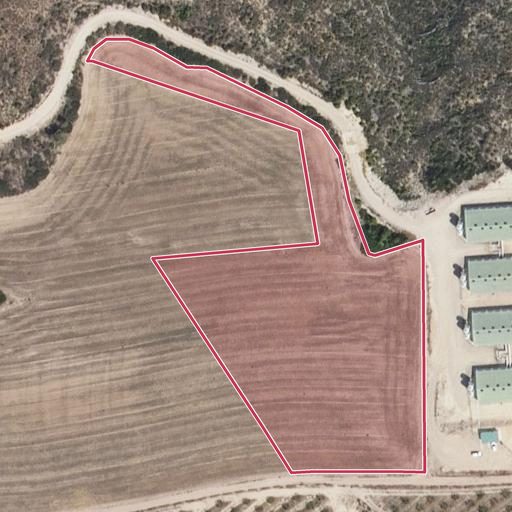 Vista aérea del bien 1: Finca rústica, Fayon