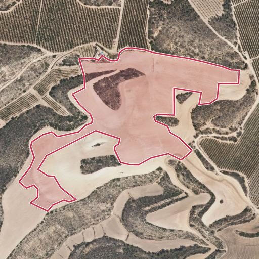 Vista aérea del bien 1: Finca rústica, Fayon