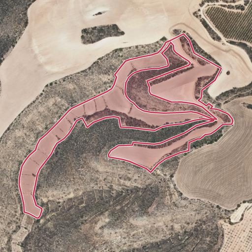 Vista aérea del bien 1: Finca rústica, Fayon