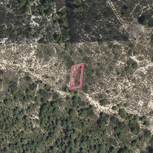 Vista aérea del bien 1: Finca rústica, Fayon