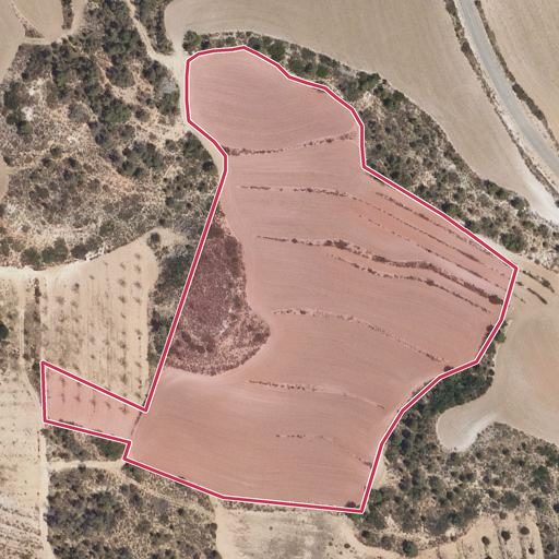 Vista aérea del bien 1: Finca rústica, Fayon