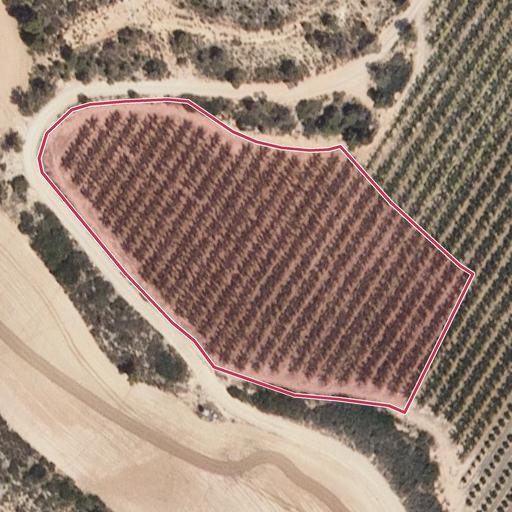 Vista aérea del bien 1: Finca rústica, Fayon