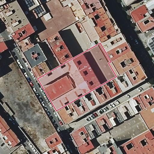 Foto aérea de la subasta en Alicante